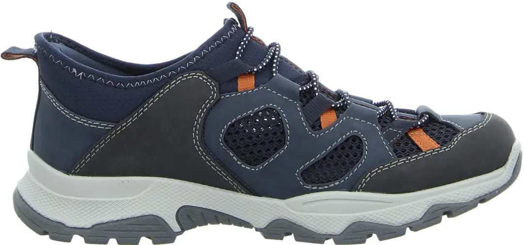 Rieker Heren Instappers - Blauw - 44 - afbeelding 3 van 6