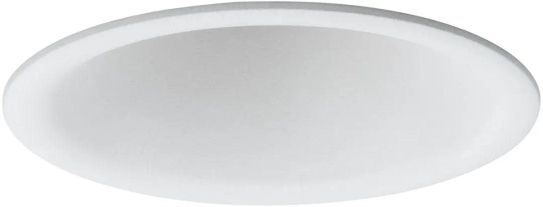 Paulmann Cymbal Coin LED-inbouwlamp 6,7W 430lm 2700K - IP44 Wit mat