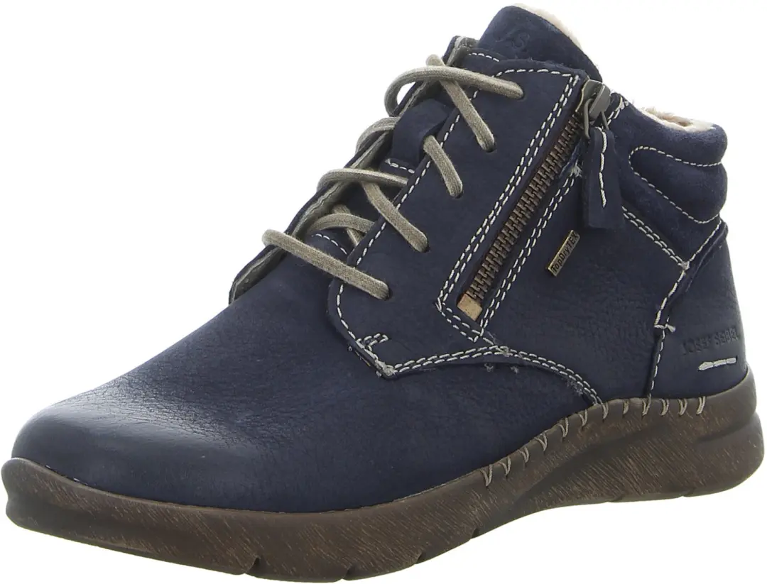 Josef Seibel dames laarzen blauw maat 38