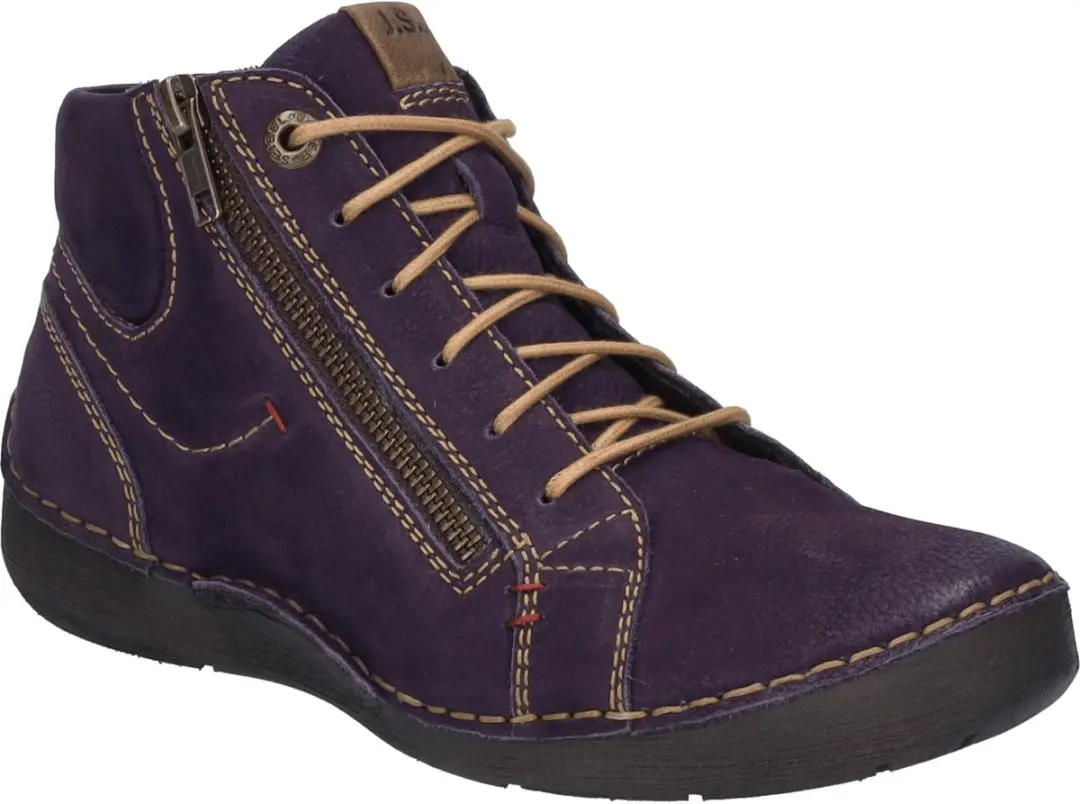 Josef Seibel unisex laarzen lila maat 38