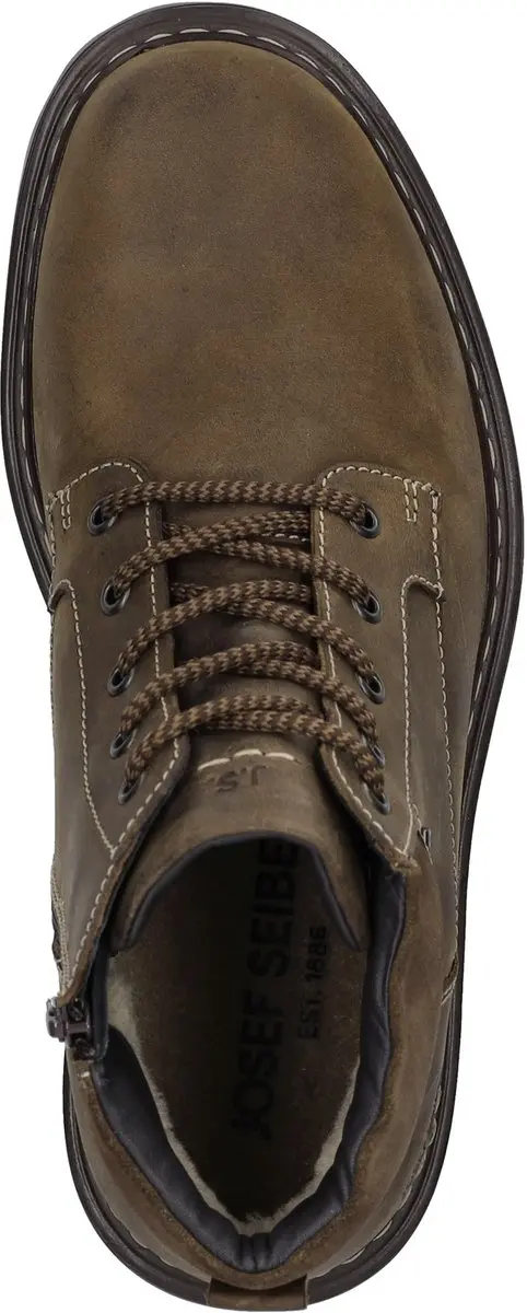 Josef Seibel unisex laarzen bruin maat 45