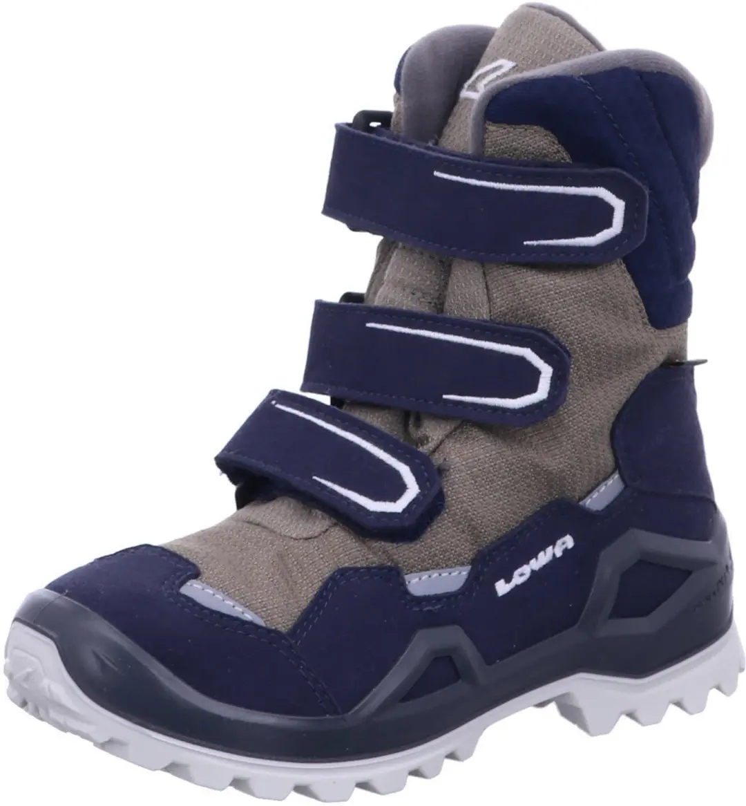 LOWA jongens laarzen blauw maat 39
