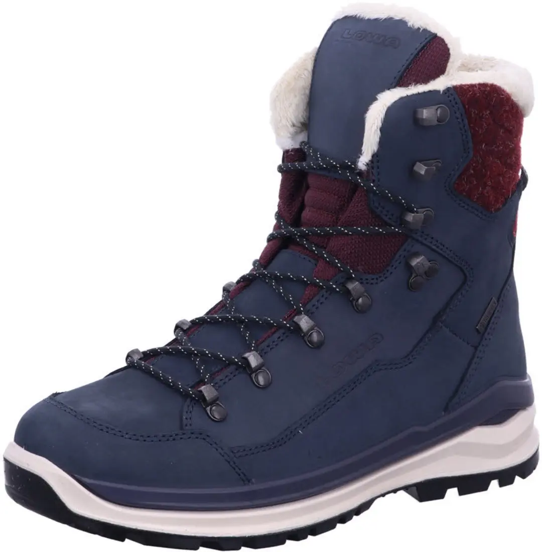 LOWA dames pantoffels blauw maat 42.5