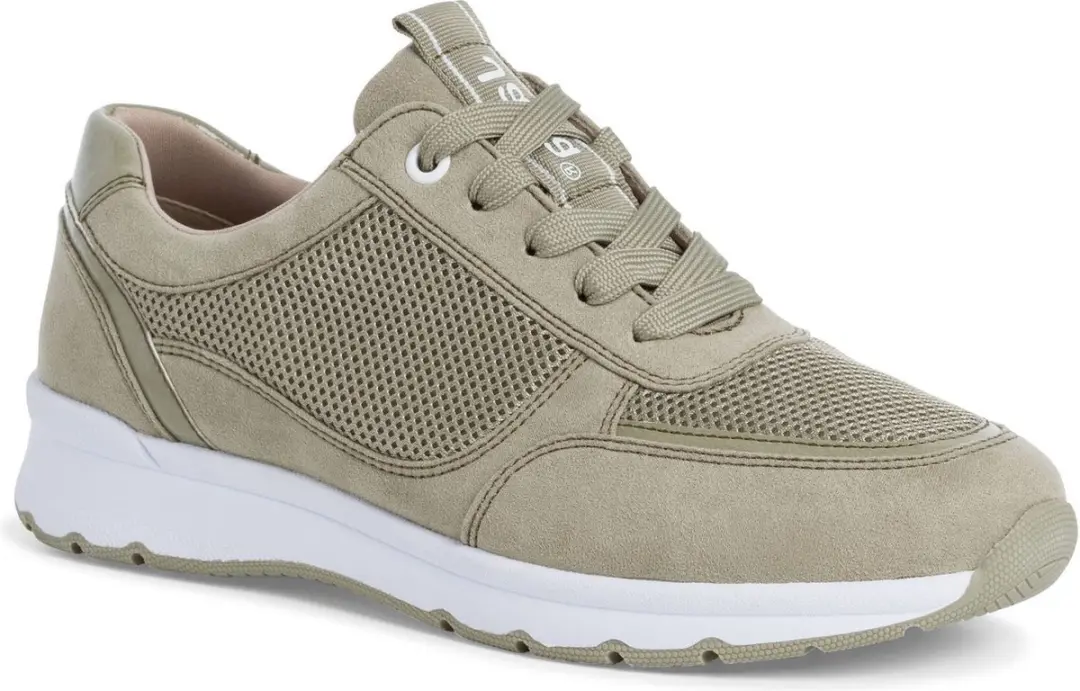 Jana Dames Sneaker 8-8-23673-20 701 H-breedte Maat: 37 EU