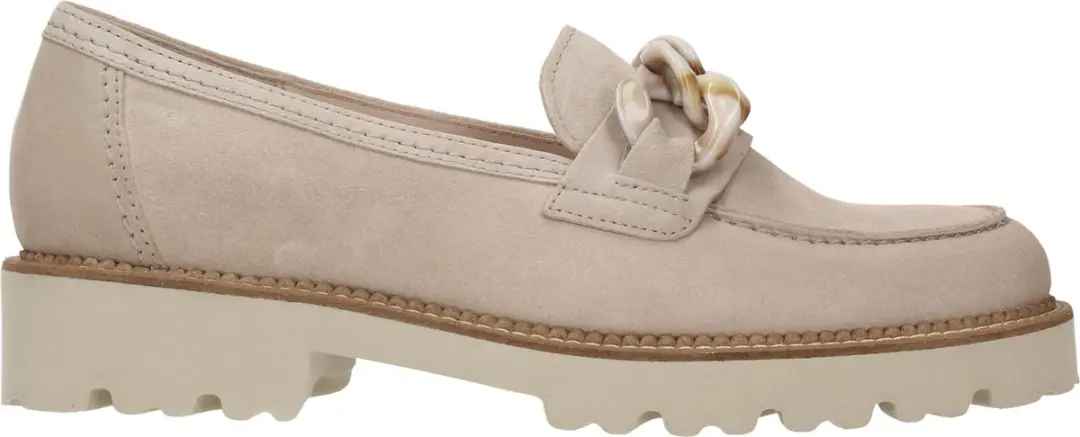 Gabor Instappers beige Suede
