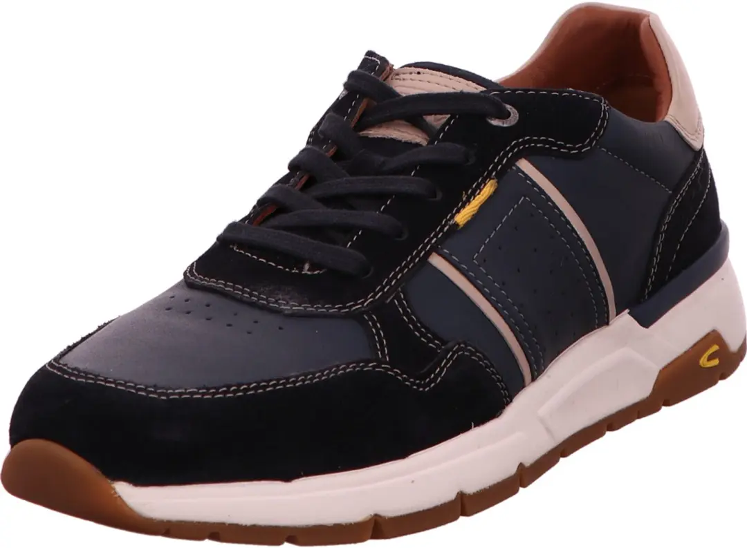 camel active heren sneakers blauw maat 44