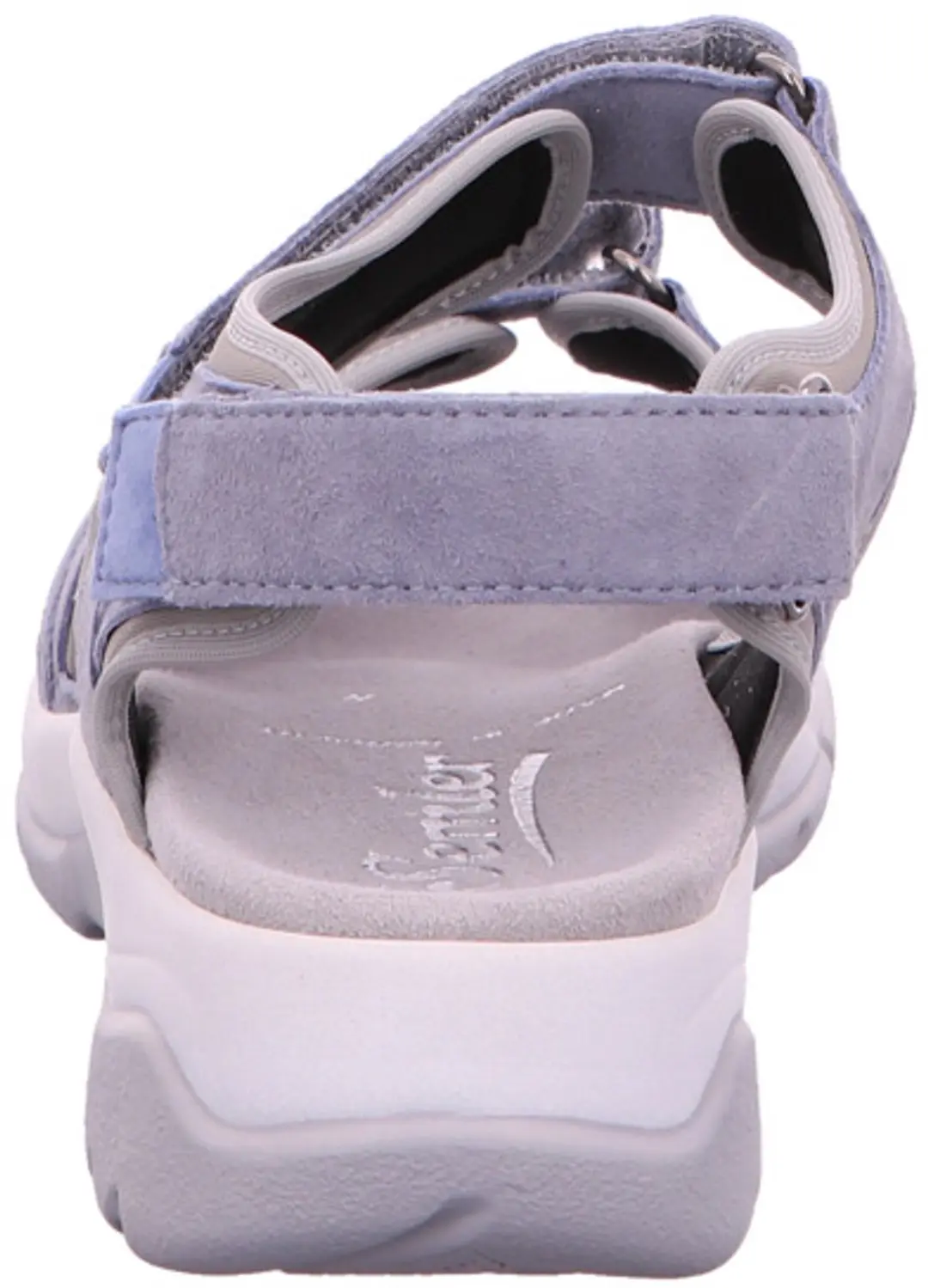 Semler dames slippers blauw maat 40