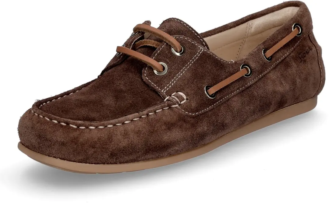 Sioux dames loafers bruin maat 40.5