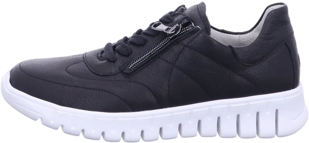 Waldläufer H-April Dames Sneakers - Zwart - 40 - afbeelding 6 van 6
