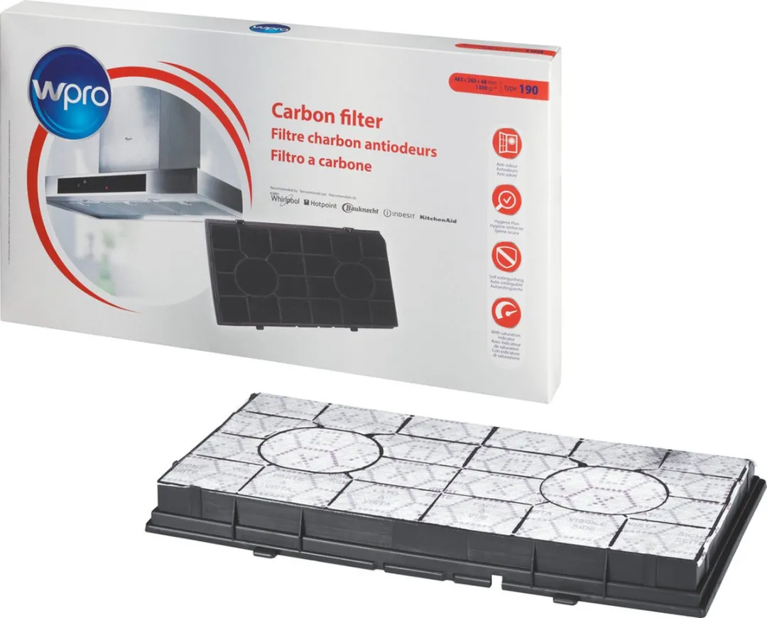 Bauknecht Koolstoffilter CHF190 / FAT190