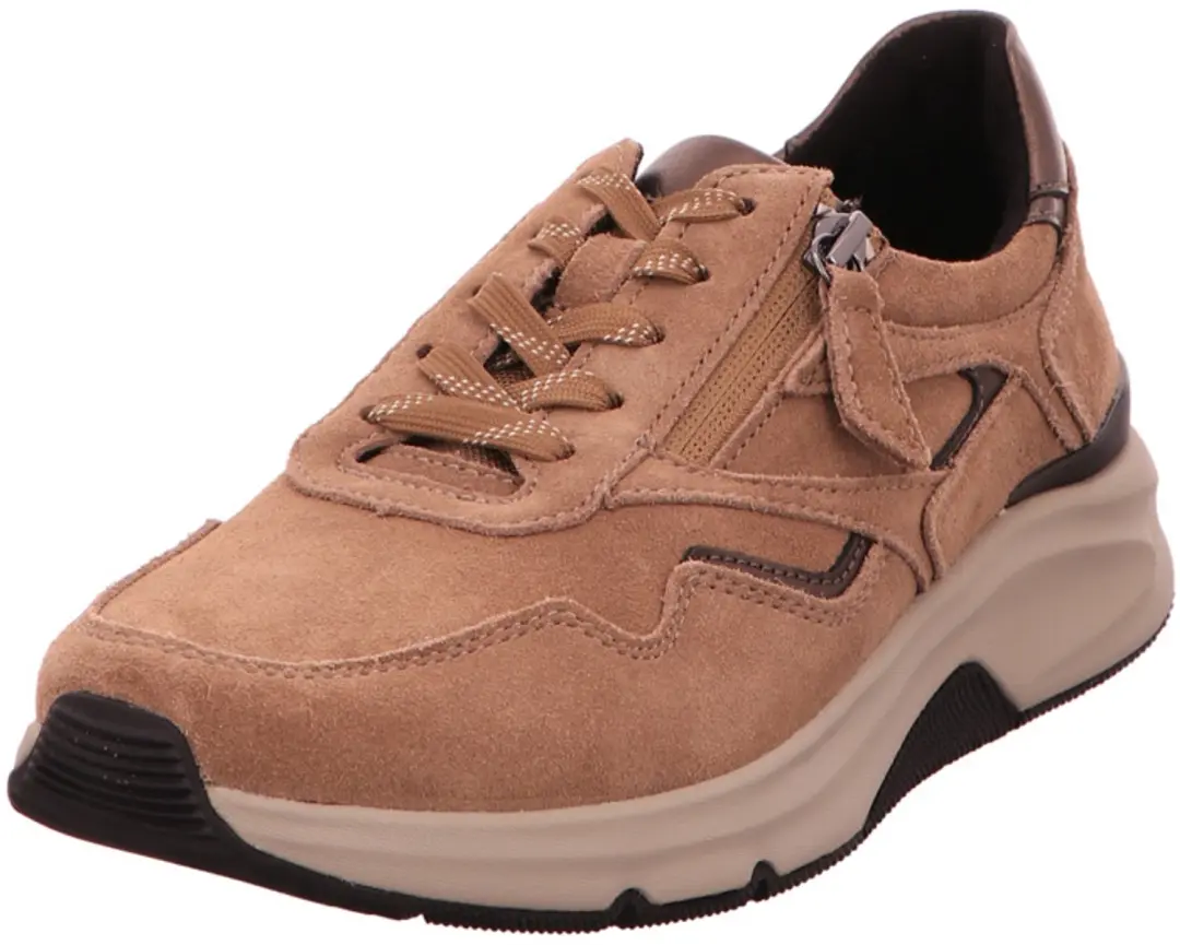 Gabor Rollingsoft Dames Sneakers - Bruin - 39 - afbeelding 6 van 6