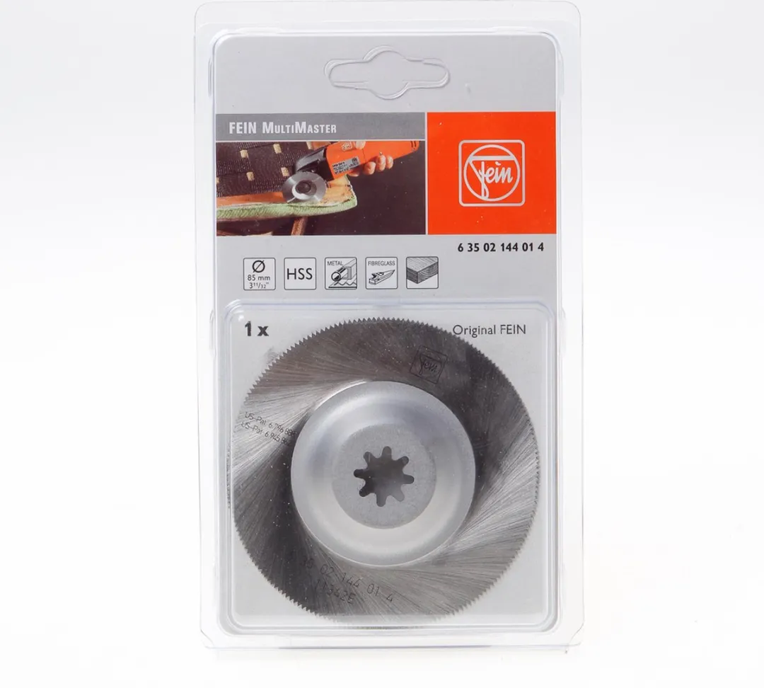 Fein Starlock HSS Zaagblad BIM 85mm - 63502174210