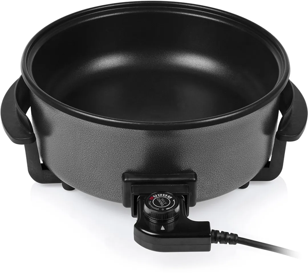 Tristar PZ-9135 Elektrische Hapjespan 1500W - Ø30cm - Zwart