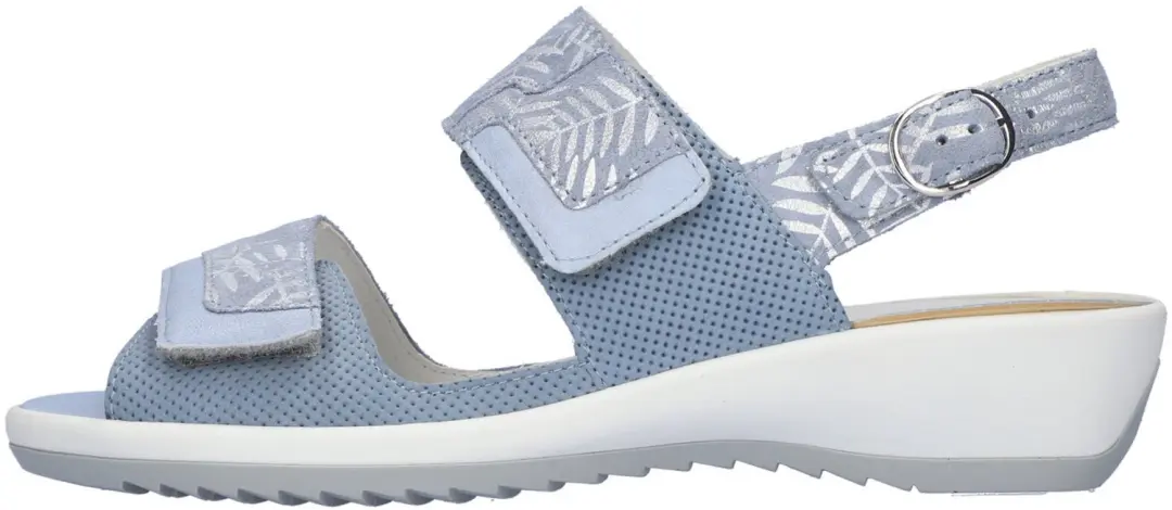 Waldläufer dames sandalen blauw maat 39