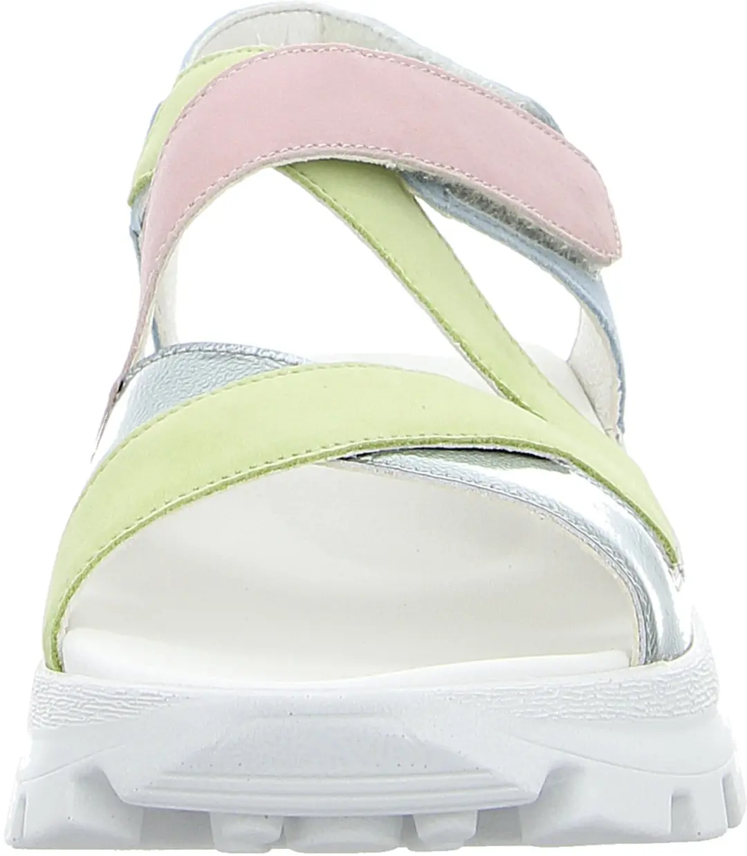 Waldläufer dames sandalen groen maat 36.5