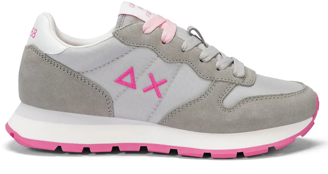 Sun68 dames sneakers grijs maat 36