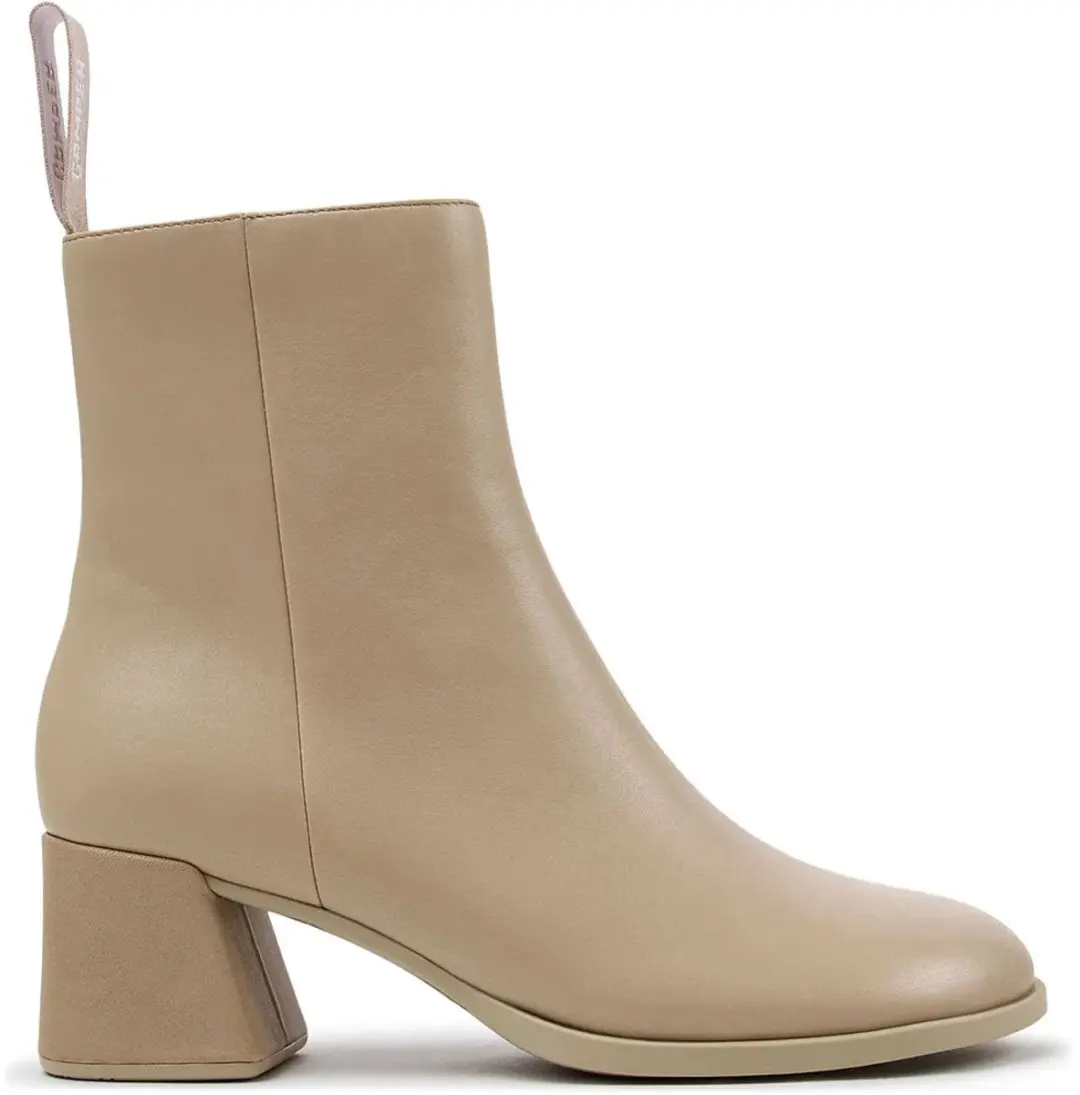 Camper Kora Booties Beige EU 38 Vrouw