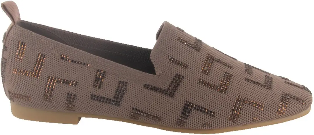 La Strada 2131884-6020 BROWN dames instappers gekleed maat 41 bruin
