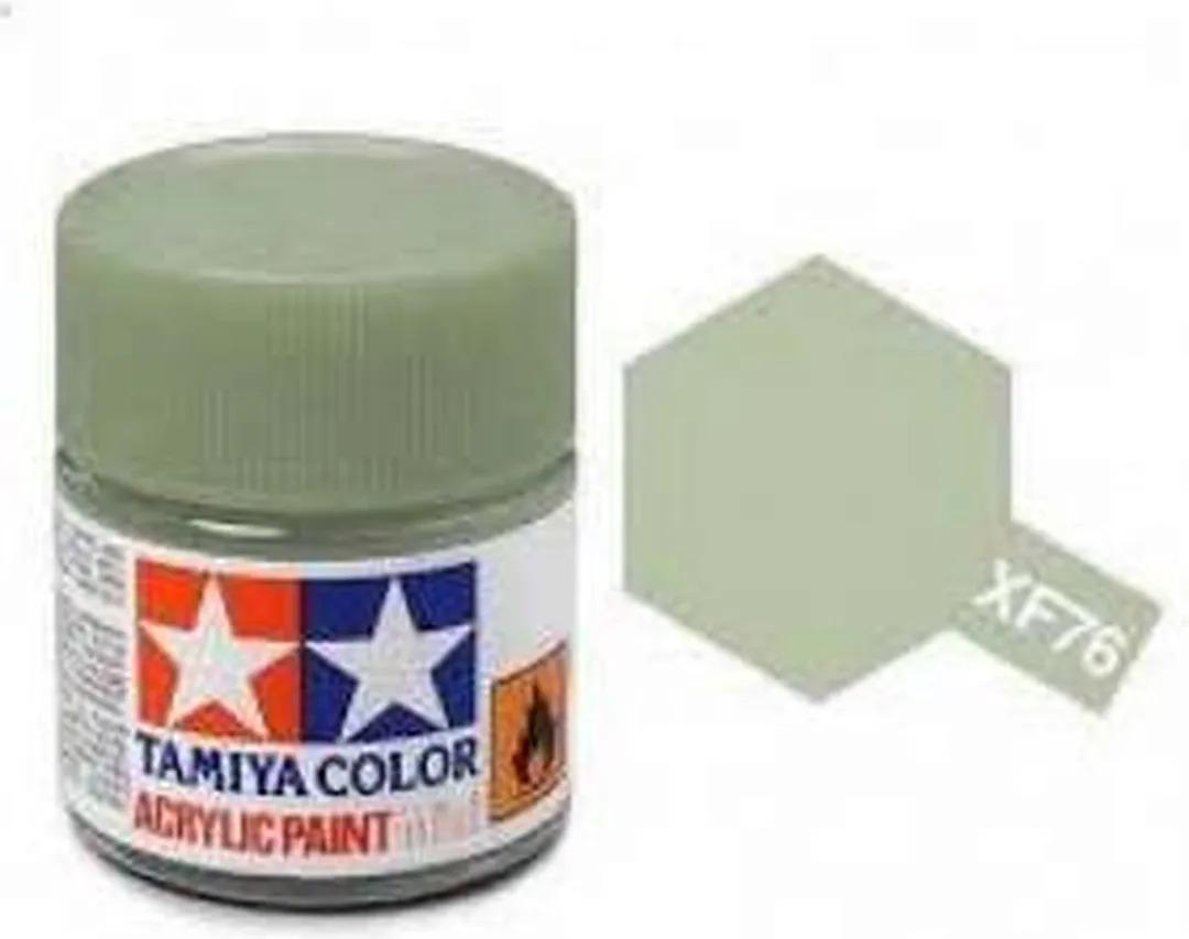 Tamiya Acrylverf XF-76 IJN Grey Green 10ml - Matt
