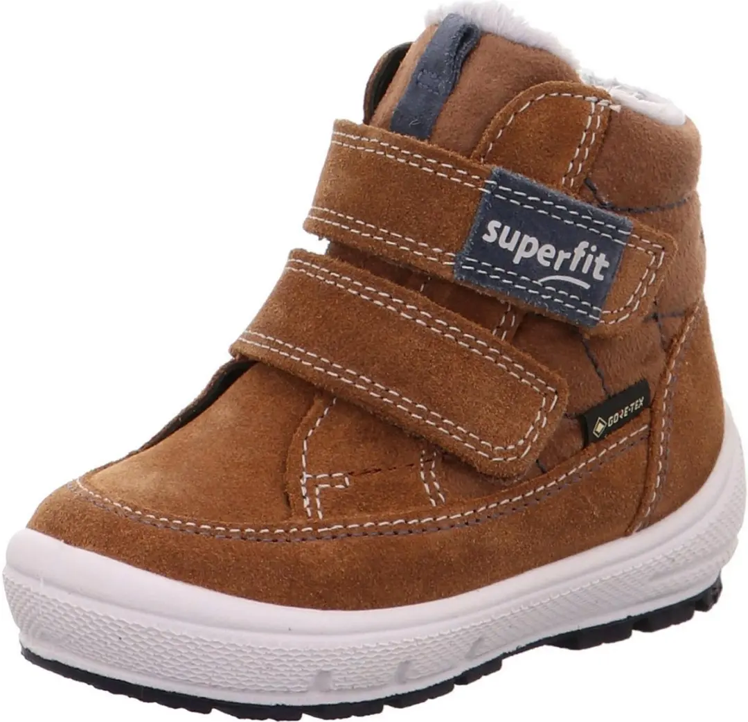 Superfit meisjes laarzen bruin maat 28