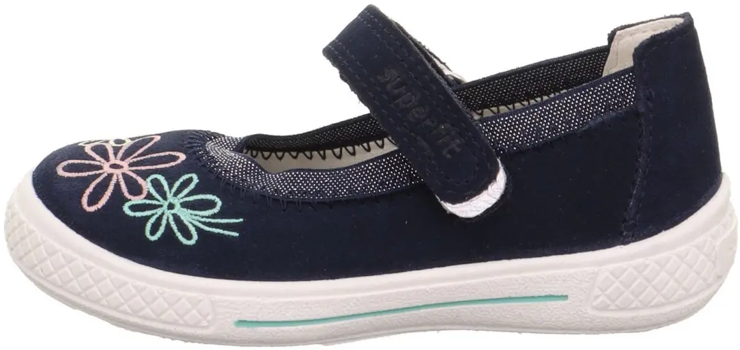 Superfit unisex ballerina's blauw maat 27