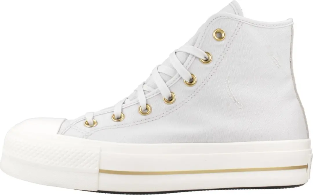 Converse Chuck Taylor Lift Hi Barely Sneakers - Grijs - afbeelding 2 van 6