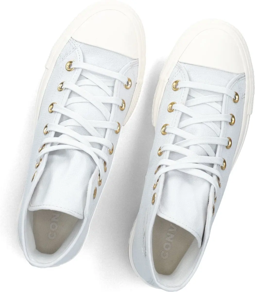 Converse Chuck Taylor Lift Hi Barely Sneakers - Grijs - afbeelding 5 van 6