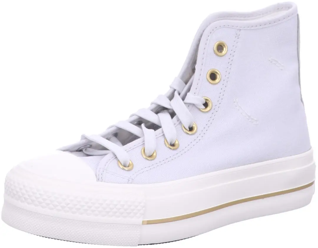 Converse Chuck Taylor Lift Hi Barely Sneakers - Grijs - afbeelding 3 van 6