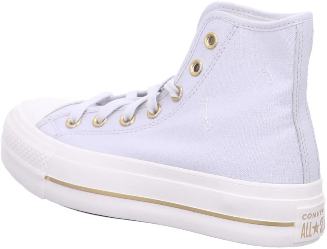 Converse Chuck Taylor Lift Hi Barely Sneakers - Grijs - afbeelding 4 van 6
