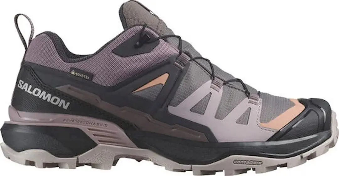 Salomon X Ultra 360 GTX W Wandelsneakers Dames - Lila - afbeelding 2 van 6