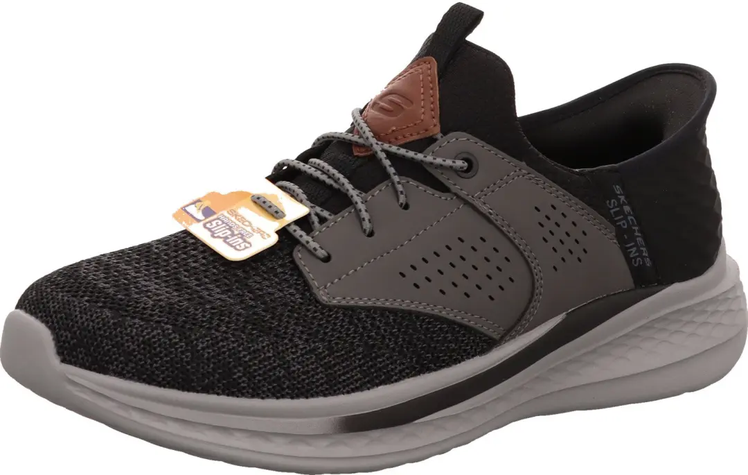 Skechers heren instappers zwart maat 39.5
