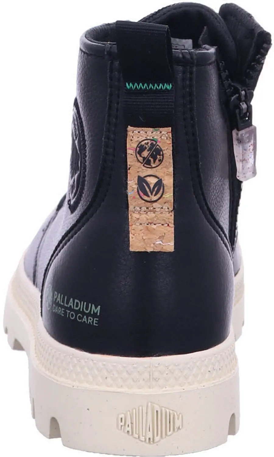 Palladium PAMPA HI RE-VEGAN LTH Enkellaarsje - Zwart, 38 - afbeelding 4 van 5