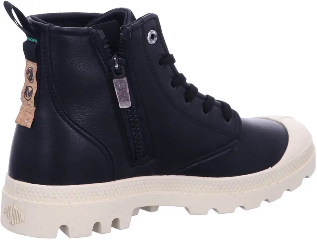 Palladium PAMPA HI RE-VEGAN LTH Enkellaarsje - Zwart, 38 - afbeelding 5 van 5