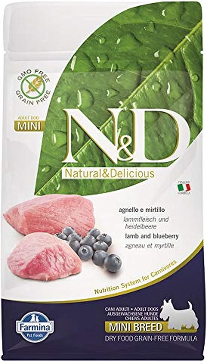 Farmina N&D Prime Lam Small Breed 800g