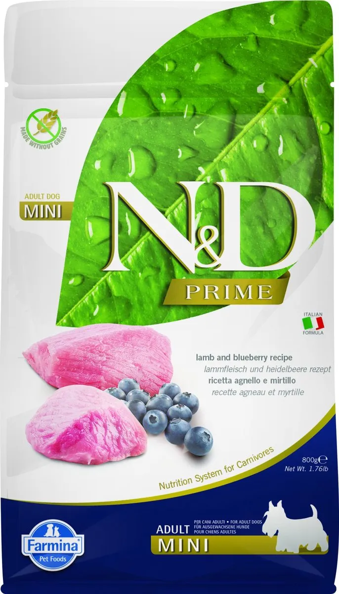 Farmina N&D Prime Lam Small Breed 800g