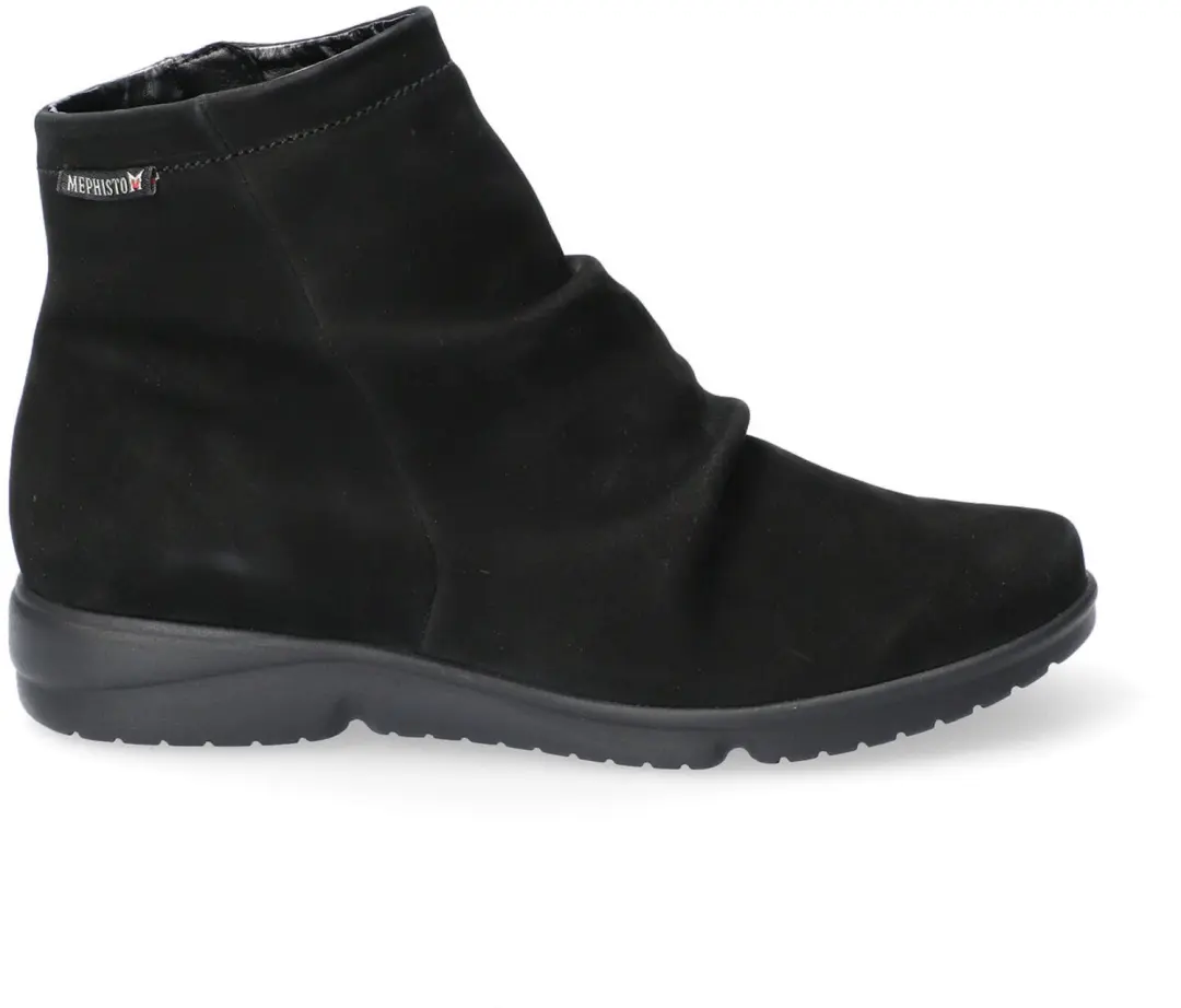 Mephisto dames laarzen zwart maat 36