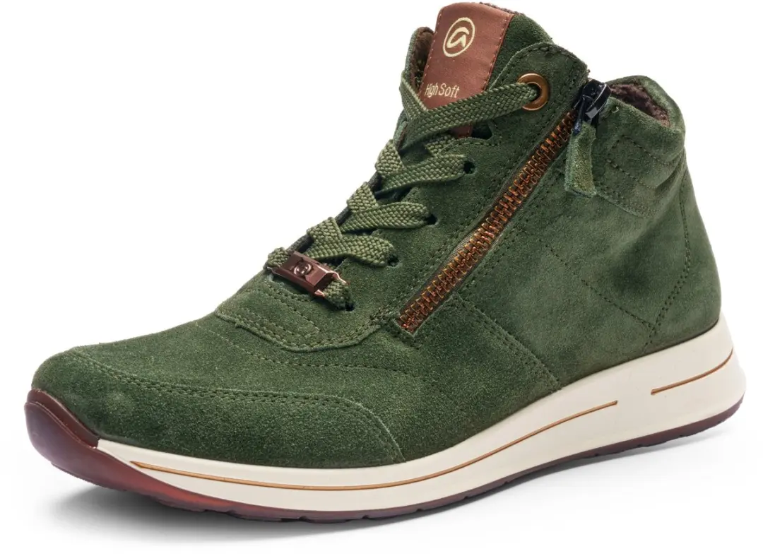 ara unisex sneakers bruin maat 38.5