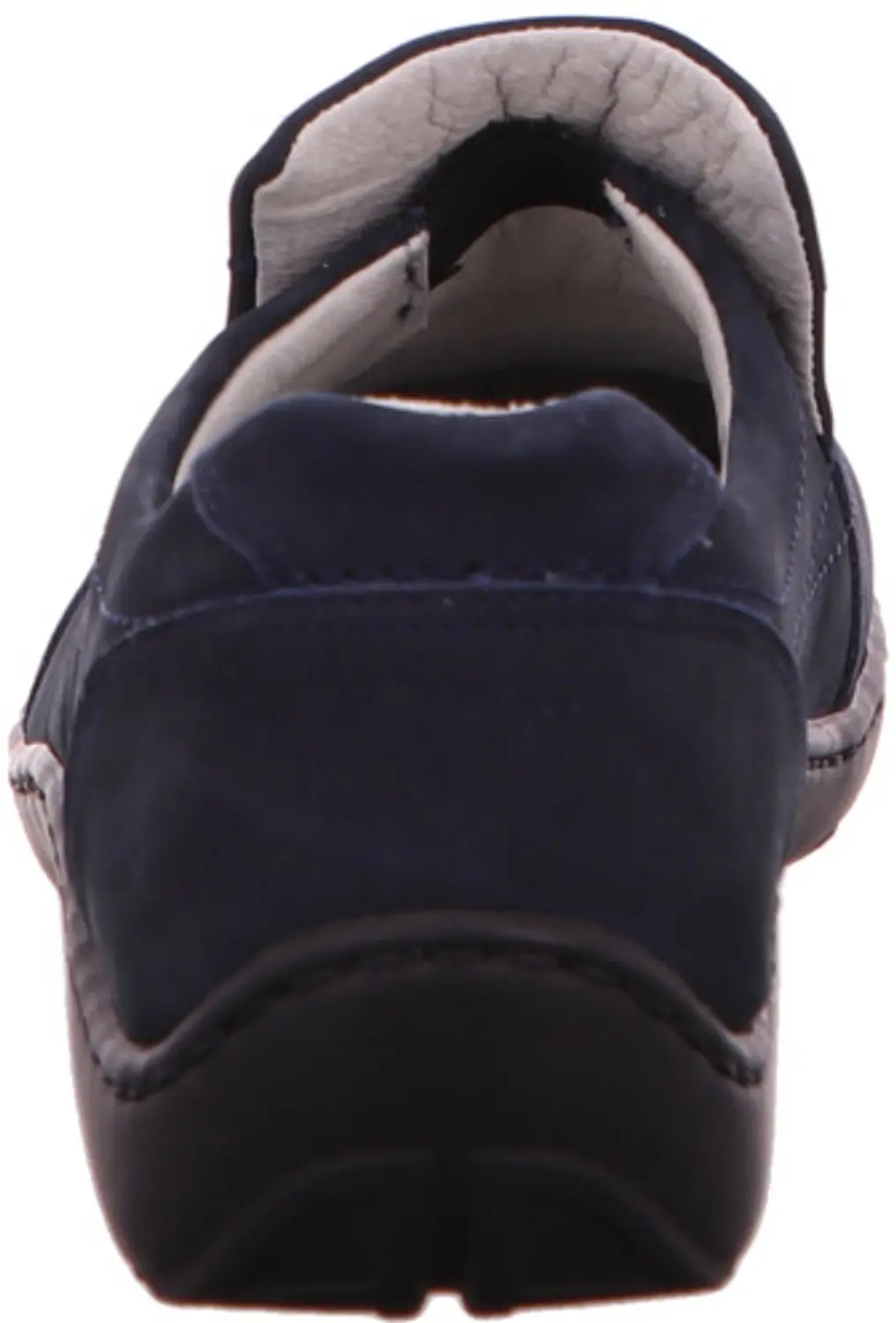 Waldläufer dames instappers blauw maat 40