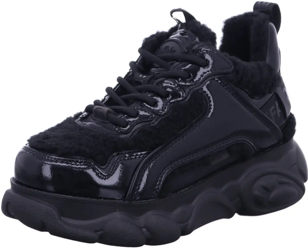 Buffalo dames sneakers zwart maat 37