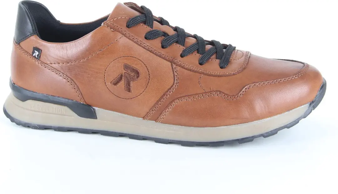 Rieker U0304-24 heren sneakers maat 42 bruin
