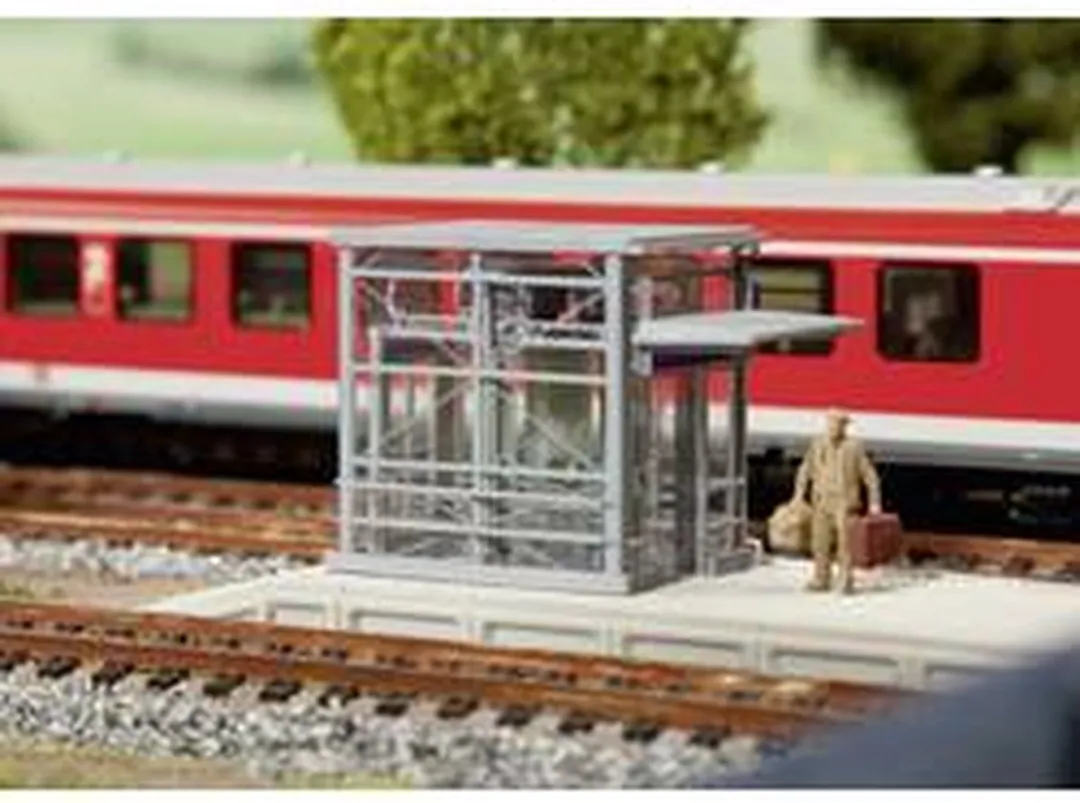 Faller H0 Moderne Liften Modelbouwset - Neutral
