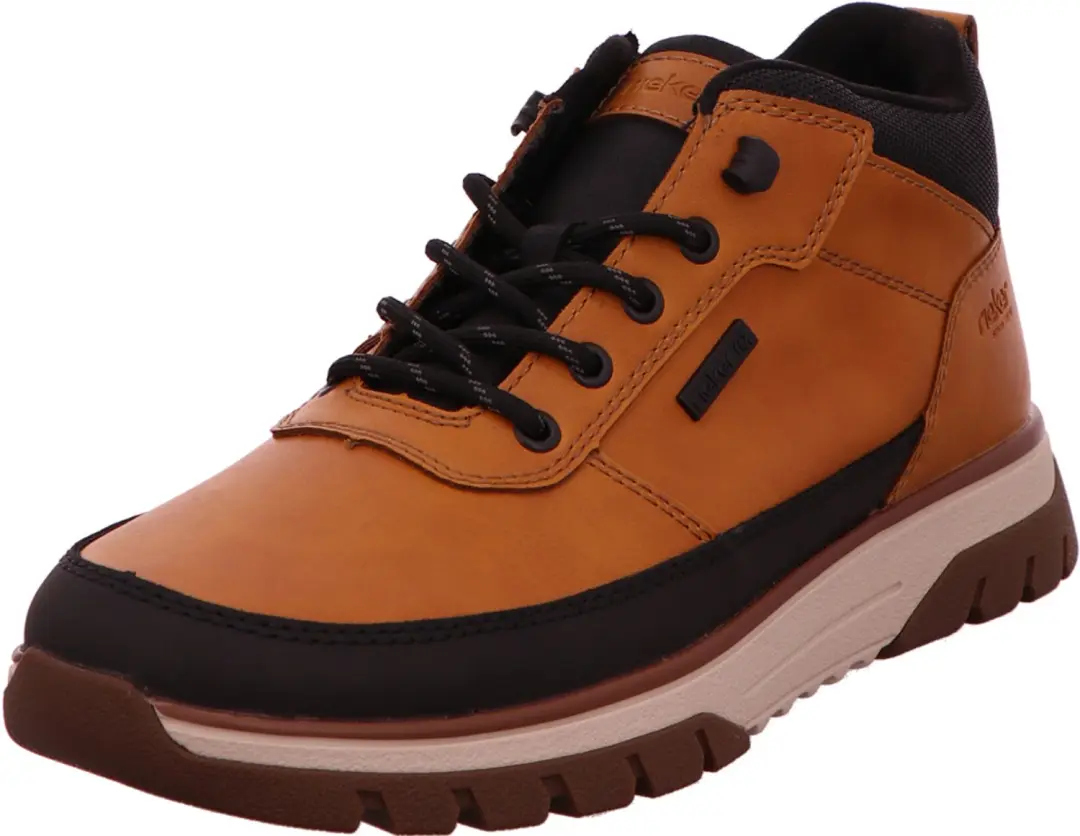 Rieker heren sneakers bruin maat 42