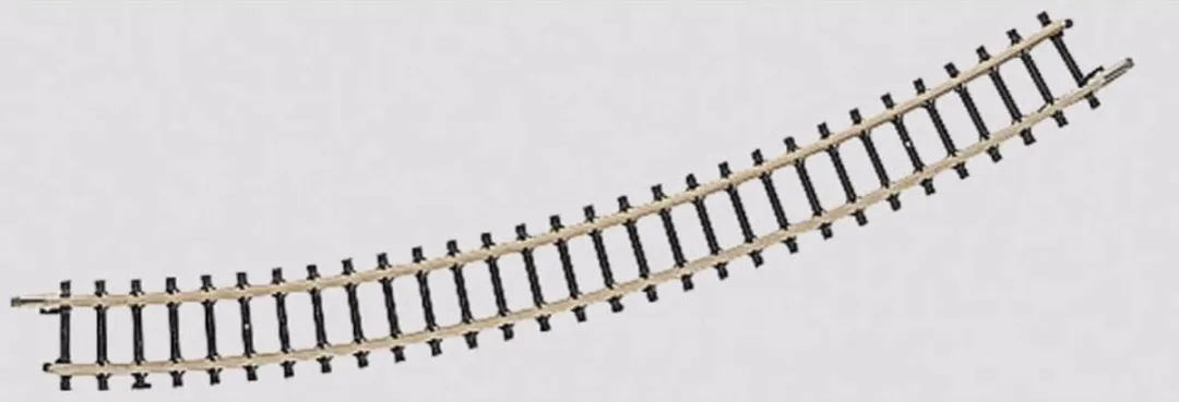 Märklin Z Miniclub Gebogen Rails 30° 220mm