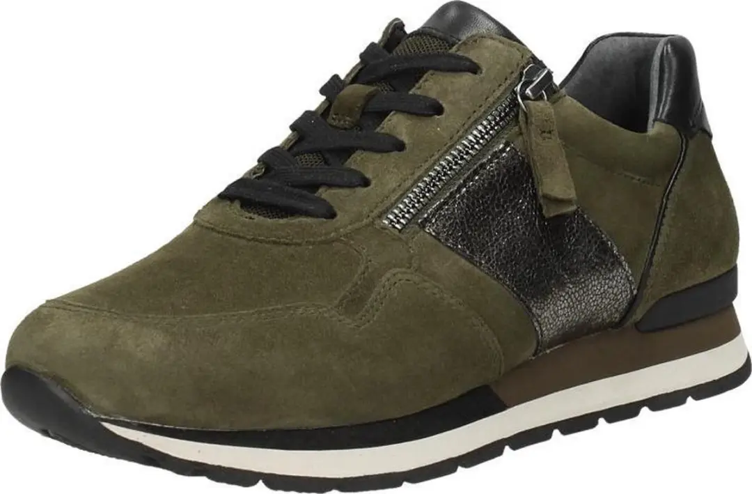 Gabor 76.364 Dames Sneakers - Groen - afbeelding 3 van 6