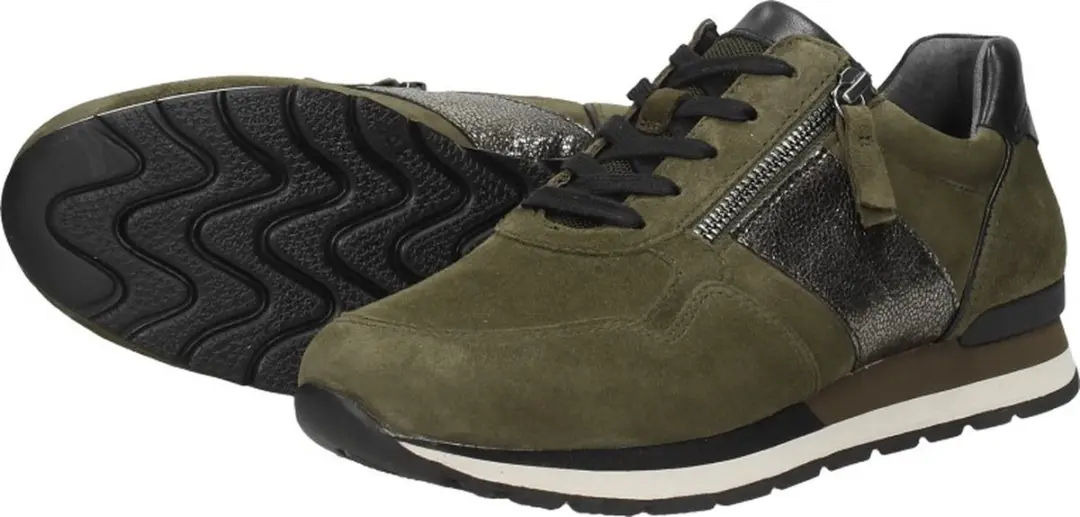 Gabor 76.364 Dames Sneakers - Groen - afbeelding 6 van 6