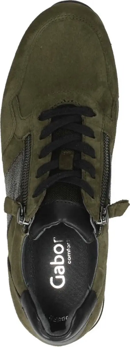 Gabor 76.364 Dames Sneakers - Groen - afbeelding 4 van 6