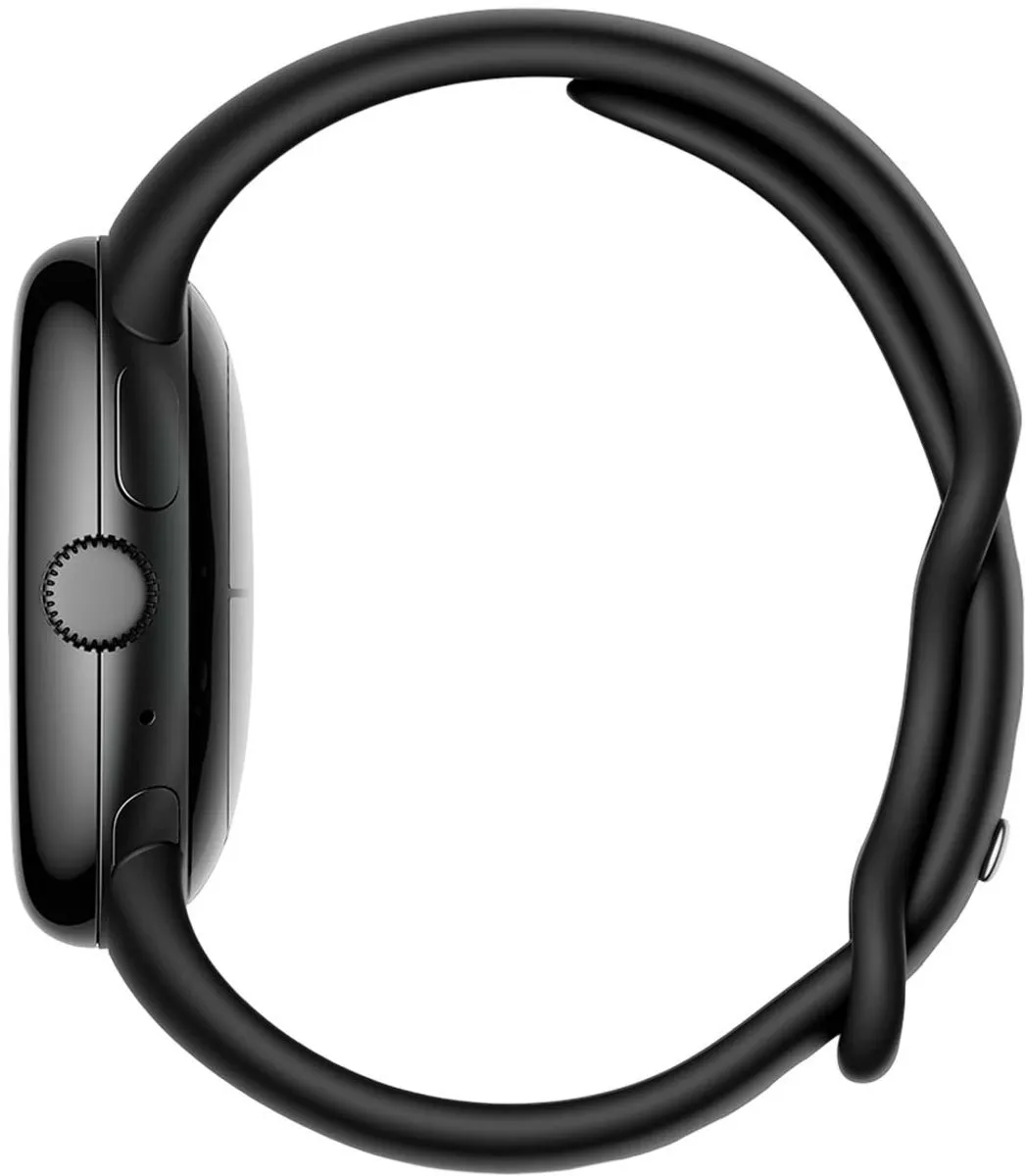 Google Pixel Watch Actieve Armband Zwart - S/M & M/L