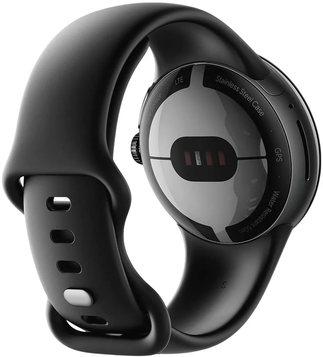 Google Pixel Watch Actieve Armband Zwart
