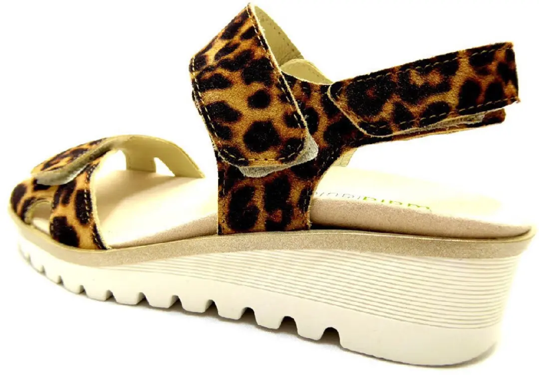 Waldläufer dames sandalen bruin maat 40
