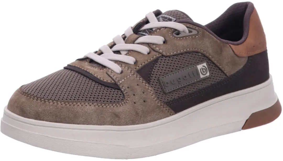 Bugatti heren sneakers bruin maat 42